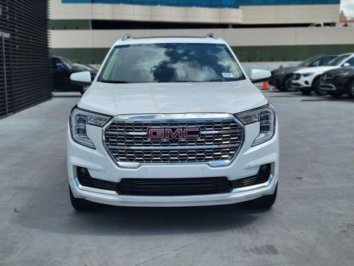 Summit White 2023 GMC Terrain Denali