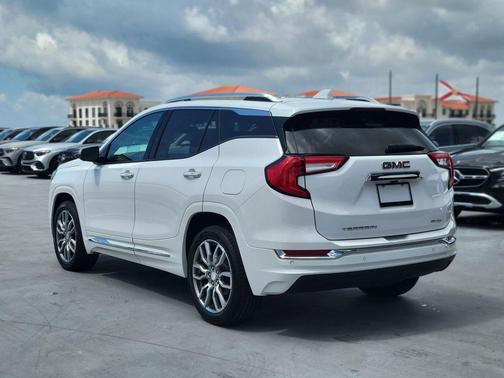 Summit White 2023 GMC Terrain Denali