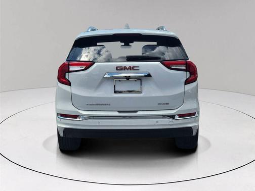 Summit White 2023 GMC Terrain Denali