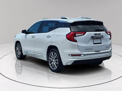 Summit White 2023 GMC Terrain Denali