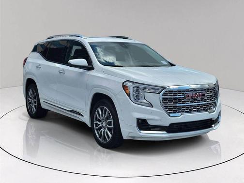 Summit White 2023 GMC Terrain Denali