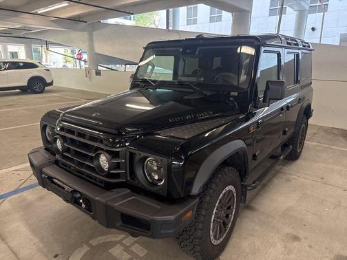 Black 2024 INEOS Grenadier FIELDMASTER EDITION
