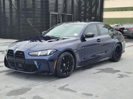 2026 BMW M3 Competition xDrive