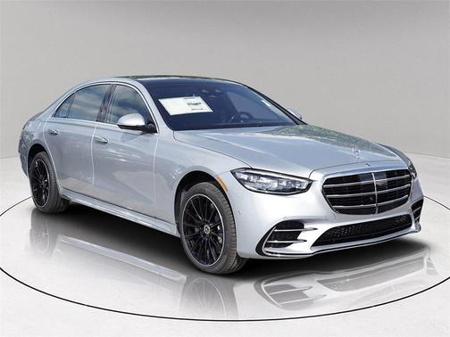 2026 Mercedes-Benz S-Class 500
