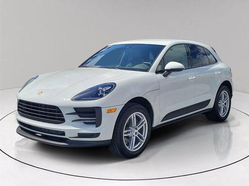 White 2020 Porsche Macan Base