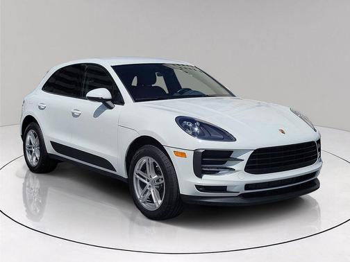 White 2020 Porsche Macan Base