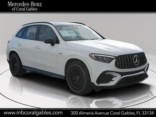 2026 Mercedes-Benz AMG GLC 43 Base