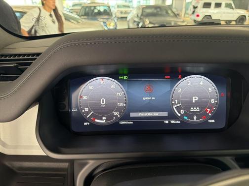 Santorini Black 2024 Land Rover Defender P300