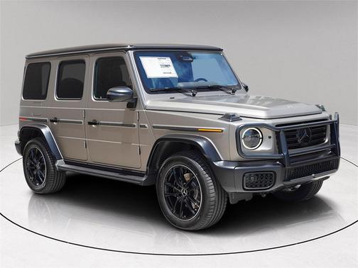 2025 Mercedes-Benz G-Class G 550 4MATIC