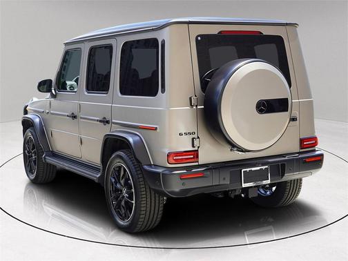 2025 Mercedes-Benz G-Class G 550 4MATIC