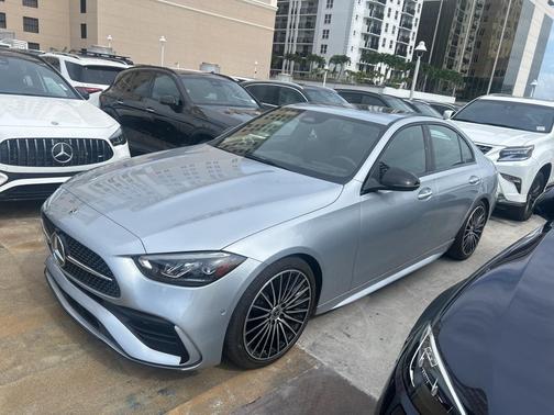 2022 Mercedes-Benz C-Class C 300