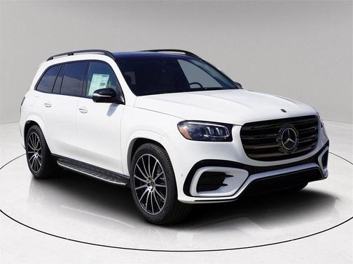 2025 Mercedes-Benz GLS 450 4MATIC