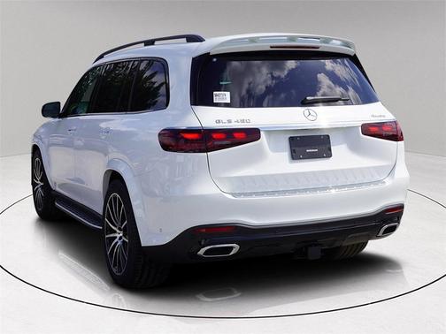 2025 Mercedes-Benz GLS 450 4MATIC