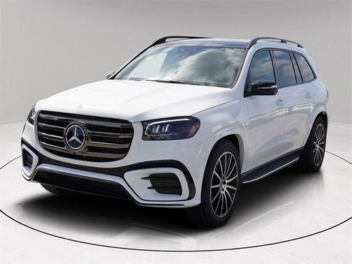 2025 Mercedes-Benz GLS 450 4MATIC