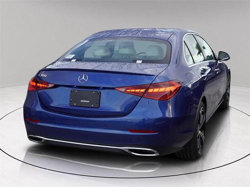 2025 Mercedes-Benz C-Class C 300