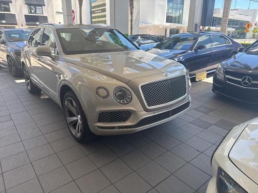 2019 Bentley Bentayga V8