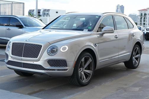 2019 Bentley Bentayga V8