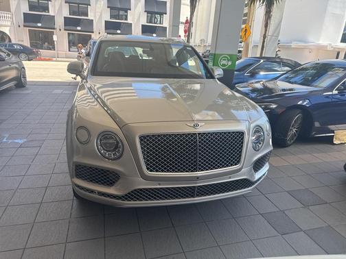 2019 Bentley Bentayga V8