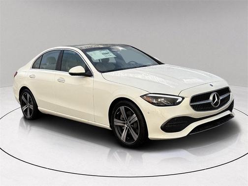 2025 Mercedes-Benz C-Class C 300