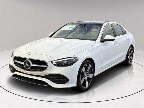 2025 Mercedes-Benz C-Class C 300