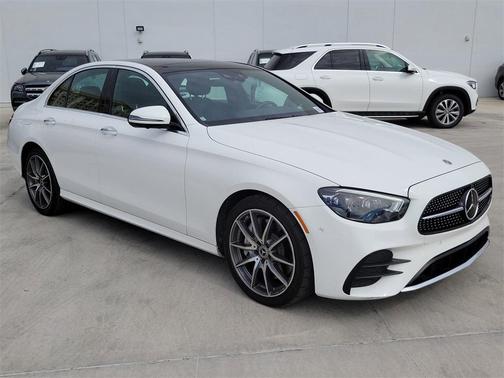 2023 Mercedes-Benz E-Class E 450 4MATIC