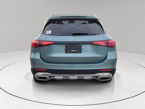 Silver 2026 Mercedes-Benz GLC 300 Base