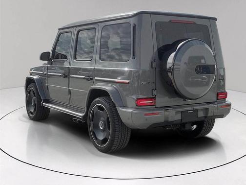 2025 Mercedes-Benz AMG G 63 4MATIC