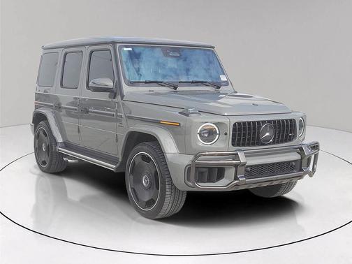 2025 Mercedes-Benz AMG G 63 4MATIC
