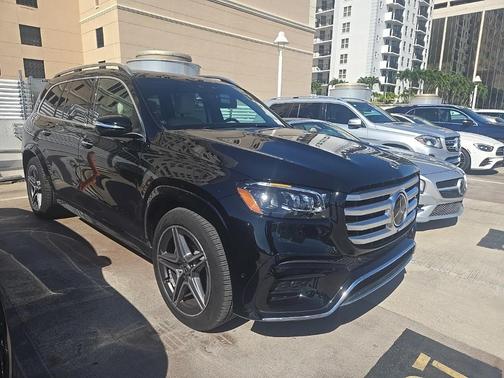 2024 Mercedes-Benz GLS 450 4MATIC