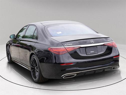 2025 Mercedes-Benz S-Class S 580 4MATIC