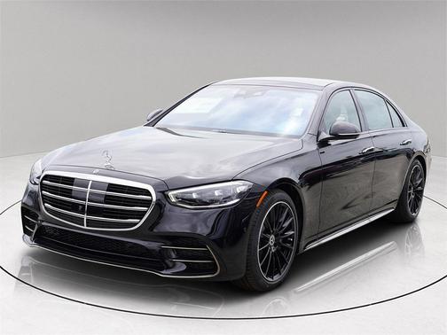 2025 Mercedes-Benz S-Class S 580 4MATIC