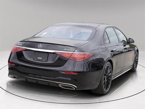 2025 Mercedes-Benz S-Class S 580 4MATIC