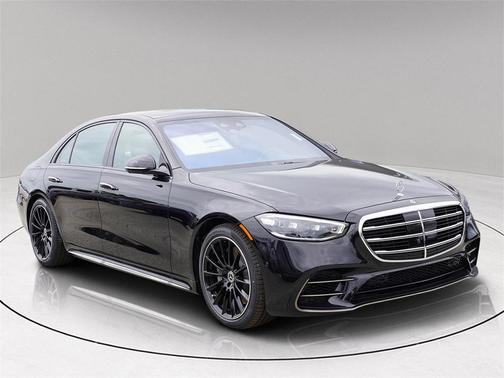 2025 Mercedes-Benz S-Class S 580 4MATIC