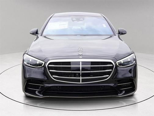2025 Mercedes-Benz S-Class S 580 4MATIC