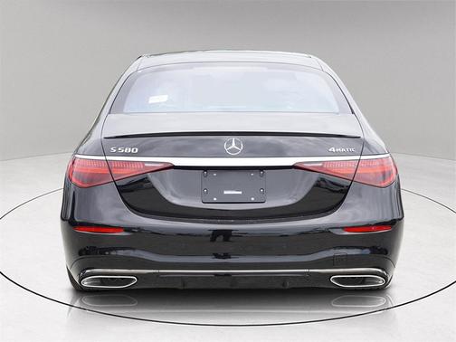 2025 Mercedes-Benz S-Class S 580 4MATIC