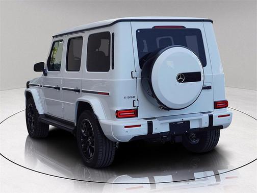 2025 Mercedes-Benz G-Class G 550 4MATIC