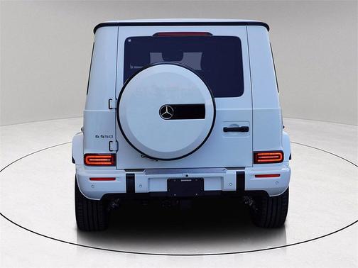 2025 Mercedes-Benz G-Class G 550 4MATIC