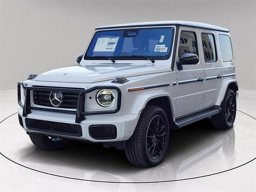 2025 Mercedes-Benz G-Class G 550 4MATIC