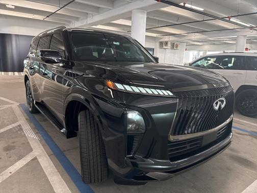2025 INFINITI QX80 AUTOGRAPH