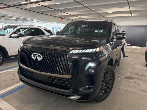 2025 INFINITI QX80 AUTOGRAPH