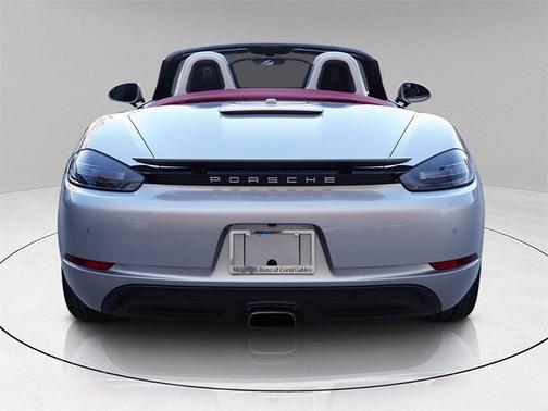 2020 Porsche 718 Boxster Base
