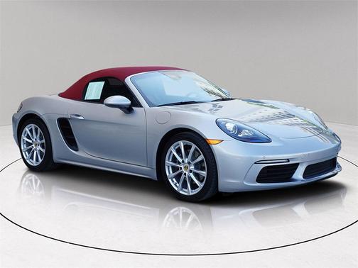 2020 Porsche 718 Boxster Base