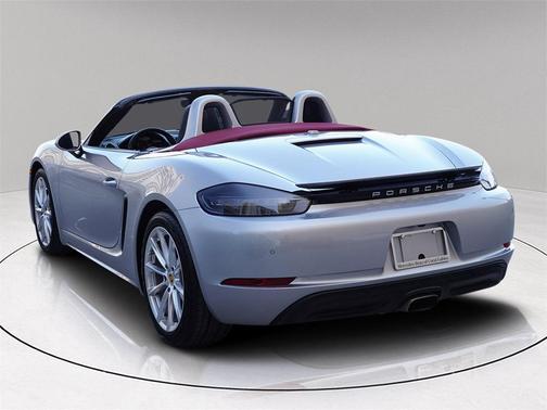 2020 Porsche 718 Boxster Base