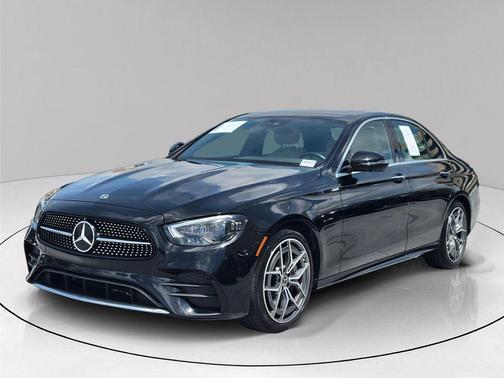Black 2022 Mercedes-Benz E-Class E 350