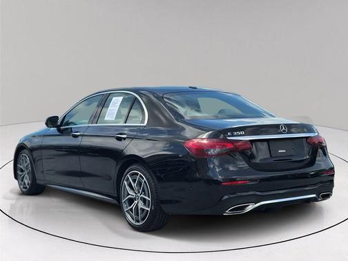 Black 2022 Mercedes-Benz E-Class E 350