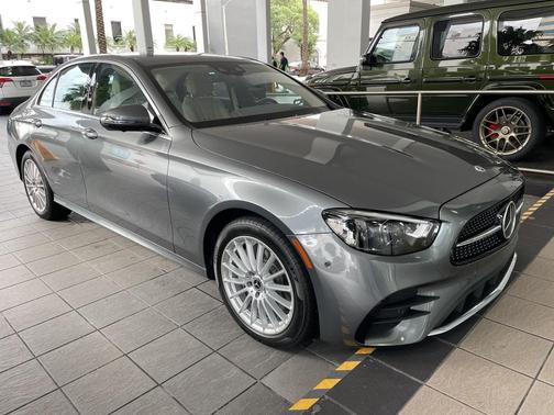 2022 Mercedes-Benz E-Class E 350