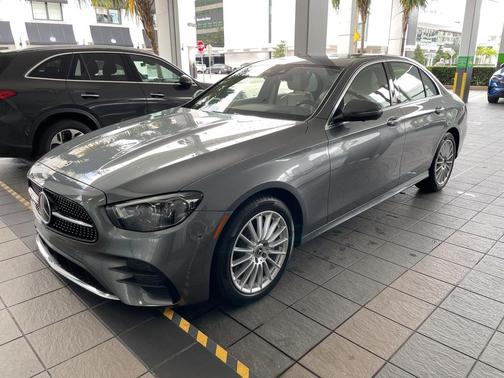 2022 Mercedes-Benz E-Class E 350