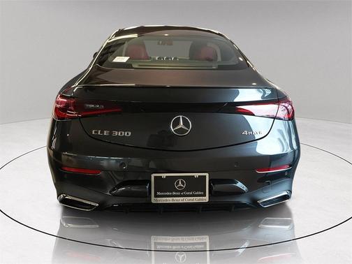 2026 Mercedes-Benz CLE 300 Base 4MATIC
