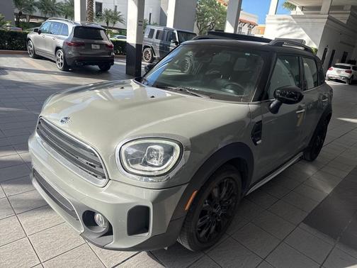 2022 MINI Countryman Oxford Edition