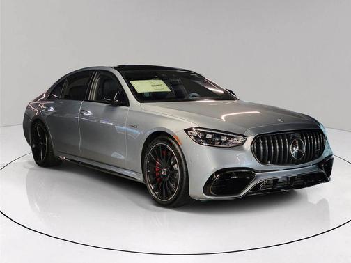 2026 Mercedes-Benz AMG S 63 E Base